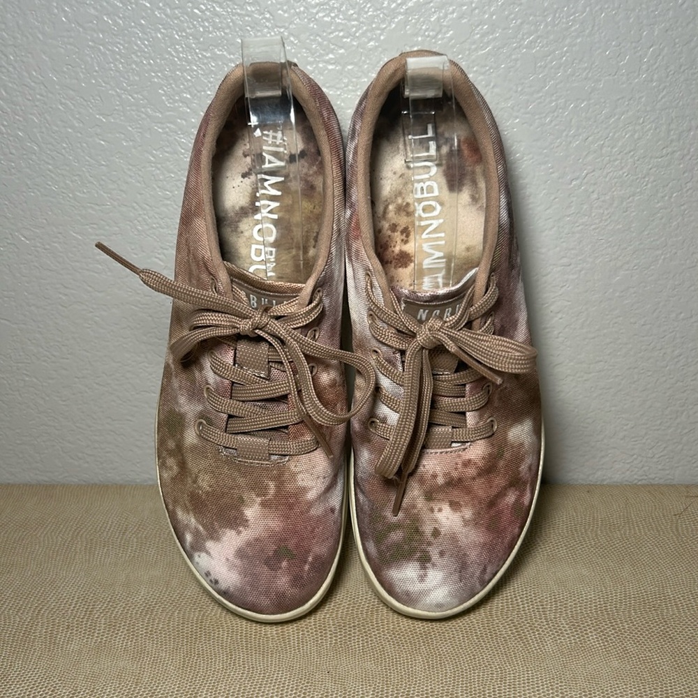 Nobull Women's Tie-Dye Canvas Trainer in Earth Tie-Dye 7.5 - Picture 14 of 16